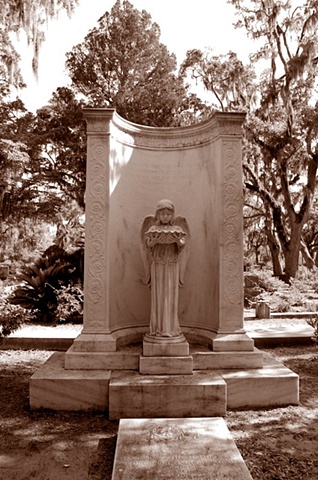Bonaventure Cemetery #4- Sepia
