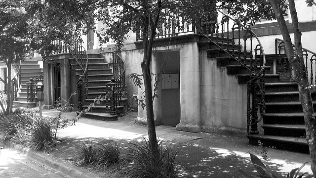 Staircases #1- B&W