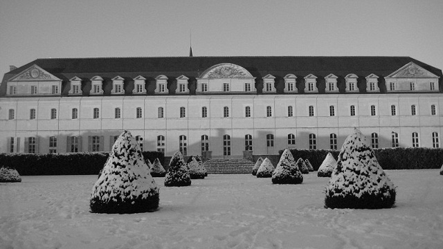 L'Abbaye in Snow
