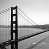 Golden Gate Bridge- BW