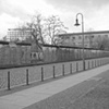 Berlin wall 1 bw