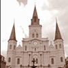 St. Louis Cathedral (Sepia)