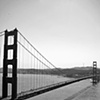 Golden Gate Bridge- BW2