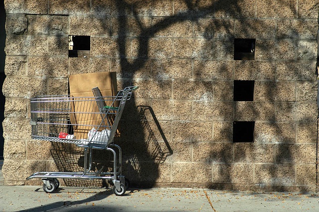 Shopping Cart West Fourth St