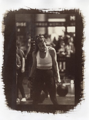 Erica, Wall Balls, Hyrox World Championships, Las Vegas