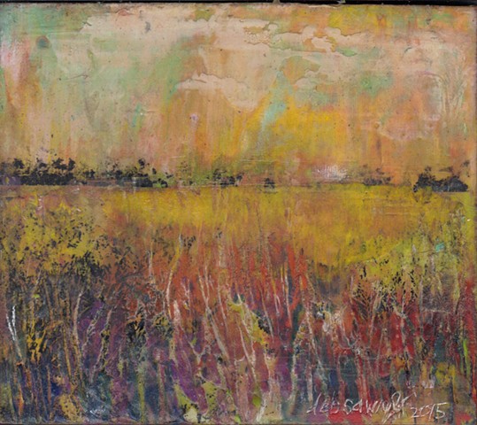 Open Field (yellow sky)