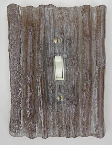 Square Stick Lightswitch Cover
