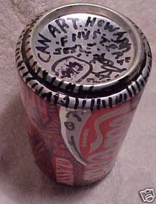 Howard Finster - Coca-Cola Can 2
