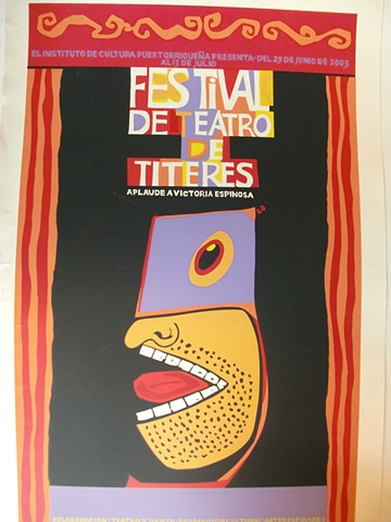 Festival de teatro y titeres