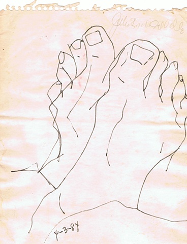Julio Rosado del Valle - The Artist Feet