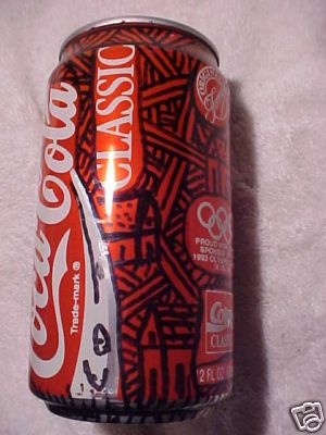 Howard Finster - Coca-Cola Can 1