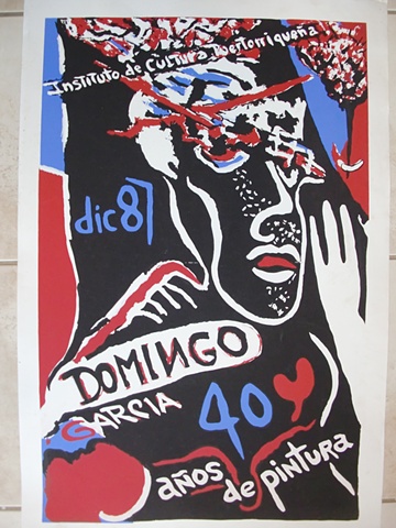 Domingo Garcia 40 anos de pintura
