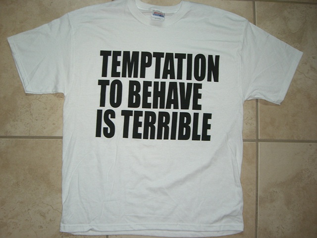 Jason Mena - Temptation to bahave is terrible