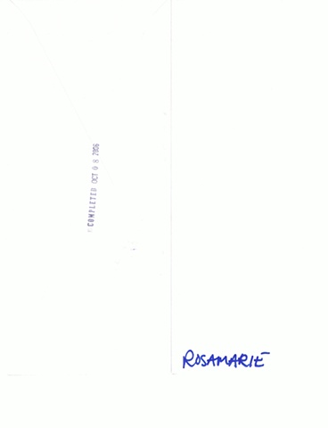 Folder - Rosimarie