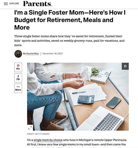 Single Foster Moms' Budgeting Tips