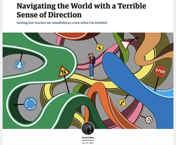 Navigating the World with a Terrible Sense of Direction