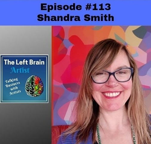 Left Brain Artist Podcast 