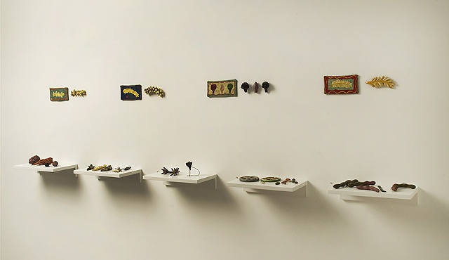 Installation View, Left Wall