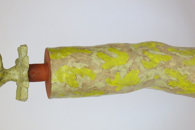 Yellow Trunk, Detail
