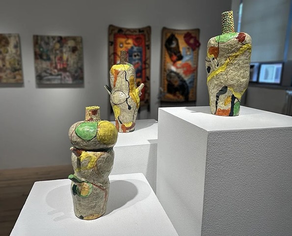 Installation View, NOW, Group show at Carter Burden Gallery, NYC