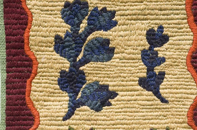 Embroidery Tile 4, Detail