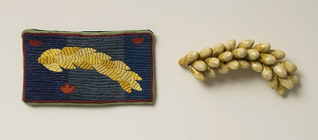 Embroidery and Clay
