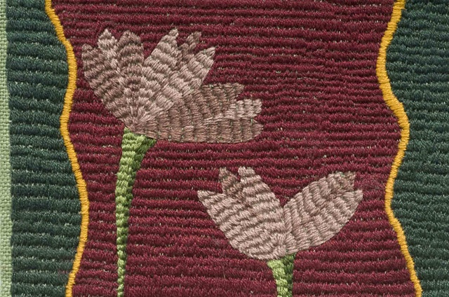Embroidery Tile 3, Detail