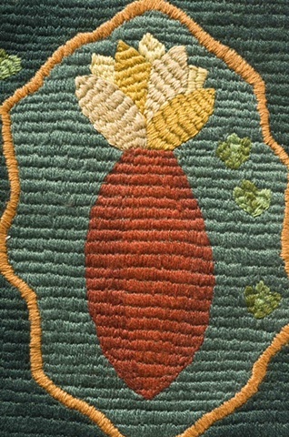 Embroidery Tile 6, Detail