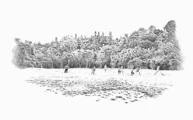 The Soccer Players, Borneo