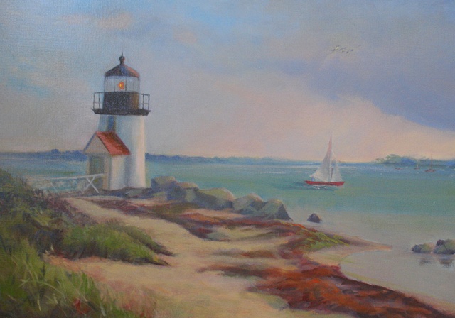 Brant Point Lighthouse, Nantucket