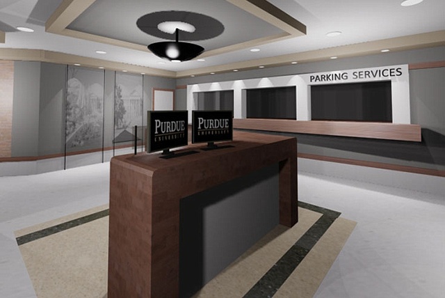 Purdue University 
Visitor Information Center Remodel