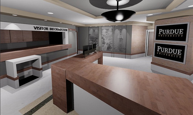 Purdue University
Visitor Information Center Remodel