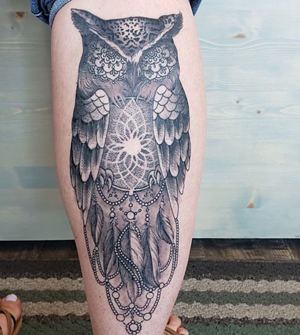 Owl design 