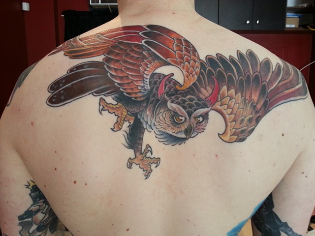 Finished owl
