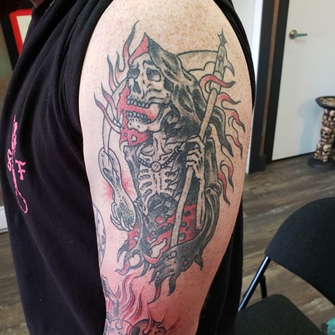Reaper time keeper