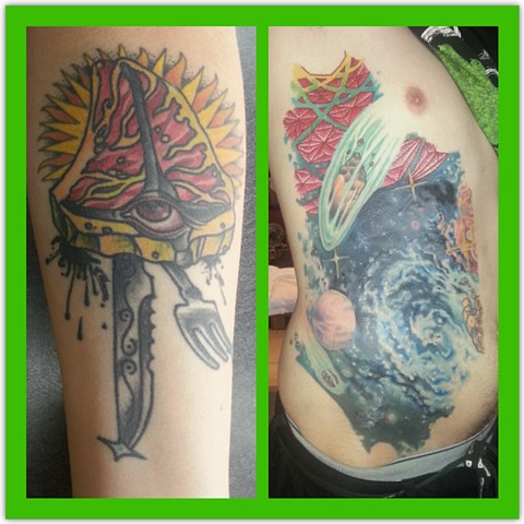 Unholy all-seeing steak healed and a huge coverup