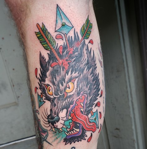 Trad wolfie
