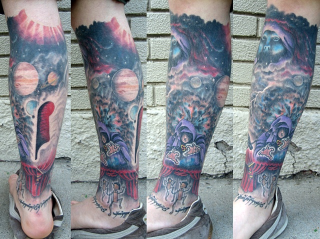 Spacey leg 2