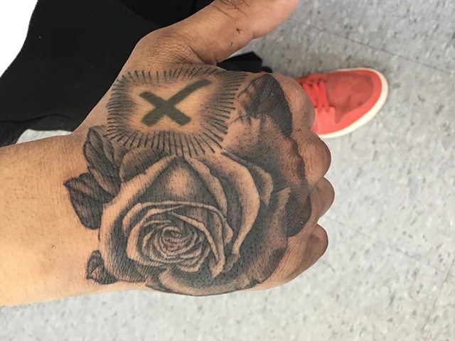 Rose tattoo