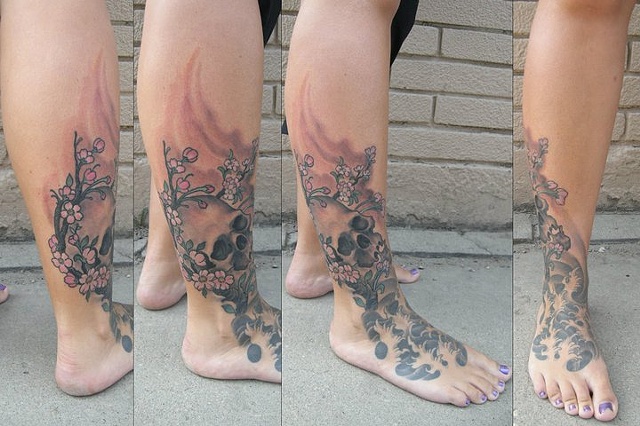 skulkflowerwavefoot