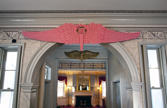 "The Act of Removal: Napoleon's Crest"
