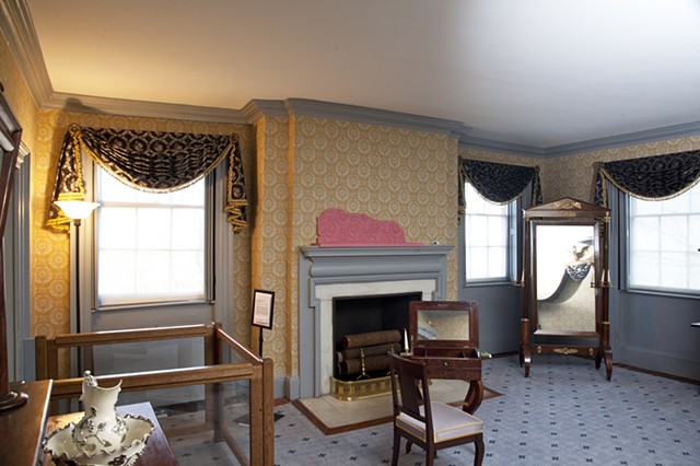"The Act of Removal: Madam Jumel's Bedchamber"