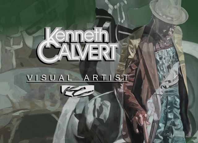 Kenneth Calvert - Artist