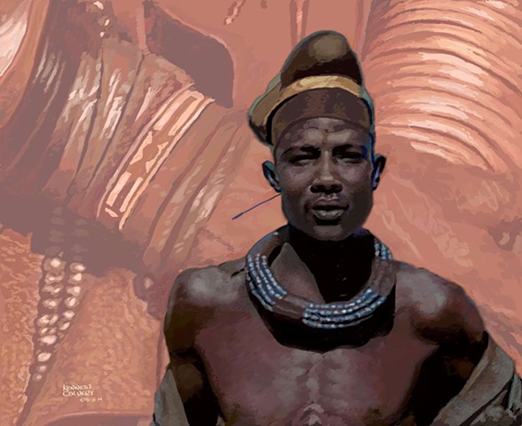 Himba Man