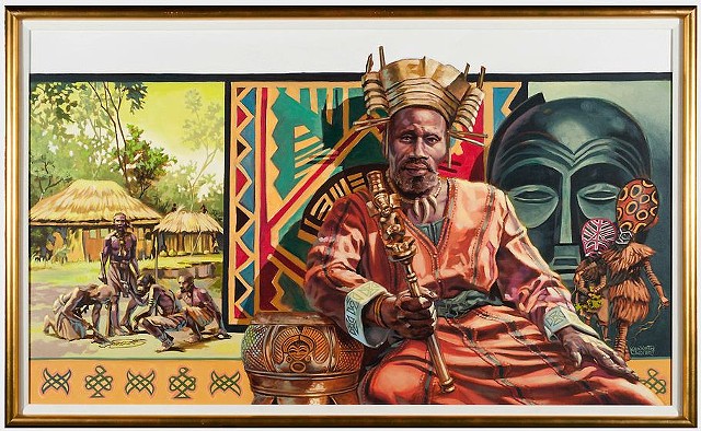 Mwana Ngana Ndumba Tembo—Ruler of the Angolan Tchokwe (1840-1880 circa)