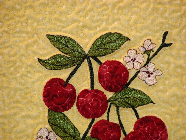 Cherries Closeup