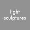 light sculptures