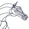 "Torquing Horse"
