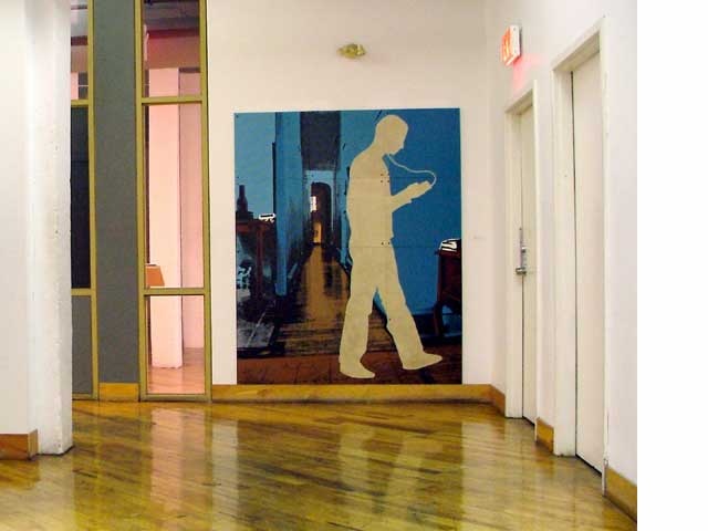 Hallway (installation view)