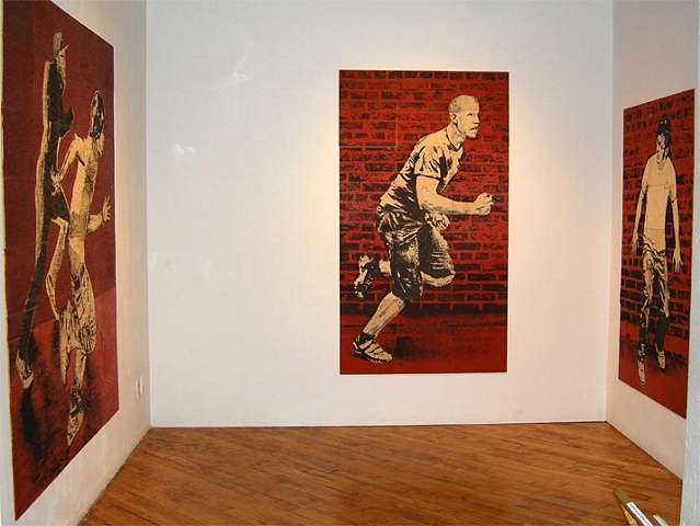 Chase (installation view)
